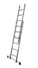 Lyte Professional Extension Ladder ? Aluminium EN131-2 Trade Ladder Double/Triple Section UK Made