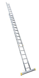 Lyte Professional Extension Ladder ? Aluminium EN131-2 Trade Ladder Double/Triple Section UK Made