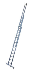 Lyte Professional Extension Ladder ? Aluminium EN131-2 Trade Ladder Double/Triple Section UK Made