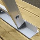 Footee Anti-Slip Ladder Stopper - Ladder Stabiliser - Pair or Single
