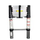 Henry's Standard Telescopic Ladder - 2.6m, 3.2m and 3.8m