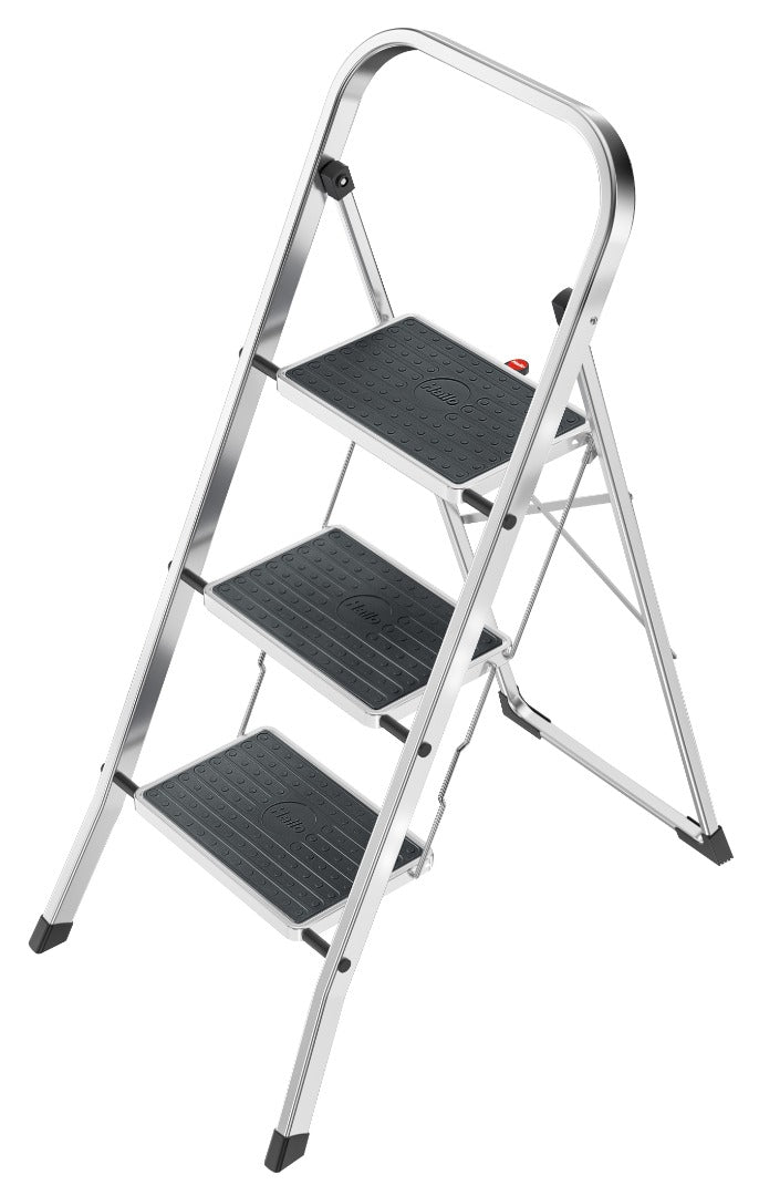 Hailo Kitchen K60 Standardline Folding Steps - 2 and 3 Step