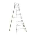 Hendon Standard Tripod Ladders ? One Leg Adjustable up to 6''(15cm.) - Sizes 4? to 16? (1.2 - 4.8mt.) - Includes Rubber Feet. (GMF-480 16 Step)