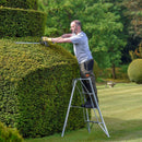 Hendon Standard Tripod Ladders ? One Leg Adjustable up to 6''(15cm.) - Sizes 4? to 16? (1.2 - 4.8mt.) - Includes Rubber Feet. (GMF-480 16 Step)