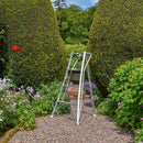 Hendon Standard Tripod Ladders ? One Leg Adjustable up to 6''(15cm.) - Sizes 4? to 16? (1.2 - 4.8mt.) - Includes Rubber Feet. (GMF-480 16 Step)