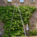 Hendon Standard Tripod Ladders ? One Leg Adjustable up to 6''(15cm.) - Sizes 4? to 16? (1.2 - 4.8mt.) - Includes Rubber Feet. (GMF-480 16 Step)