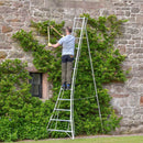 Hendon 3 Leg Adjustable Tripod Ladders. 5 Sizes - Sizes 6' to 14' (1.8m - 4.2m) - Includes Rubber Feet. (Code: HPM) )