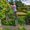 Hendon 3 Leg Adjustable Tripod Ladders. 5 Sizes - Sizes 6' to 14' (1.8m - 4.2m) - Includes Rubber Feet. (Code: HPM) )