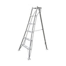 Hendon 3 Leg Adjustable Tripod Ladders. 5 Sizes - Sizes 6' to 14' (1.8m - 4.2m) - Includes Rubber Feet. (Code: HPM) )
