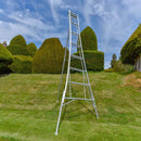 Hendon 3 Leg Adjustable Tripod Ladders. 5 Sizes - Sizes 6' to 14' (1.8m - 4.2m) - Includes Rubber Feet. (Code: HPM) )