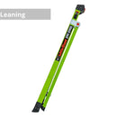 Little Giant King Kombo Industrial Fibreglass Combination Ladder | 3-in-1 Stepladder, Extension & Leaning | Non-Conductive Hi-Viz Green | EN131 Professional | 150kg | Ground Cue