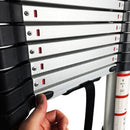 Henry's Standard Telescopic Ladder - 2.6m, 3.2m and 3.8m