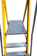 Lyte MagnaStep Aluminium WideStep Platform ? EN131 Certified, 150kg Load