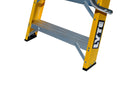 Lyte MagnaStep Aluminium WideStep Platform ? EN131 Certified, 150kg Load