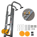 Laddermat Roof Hook Kit | Universal Roof Ladder Hook