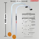 Laddermat Roof Hook Kit | Universal Roof Ladder Hook
