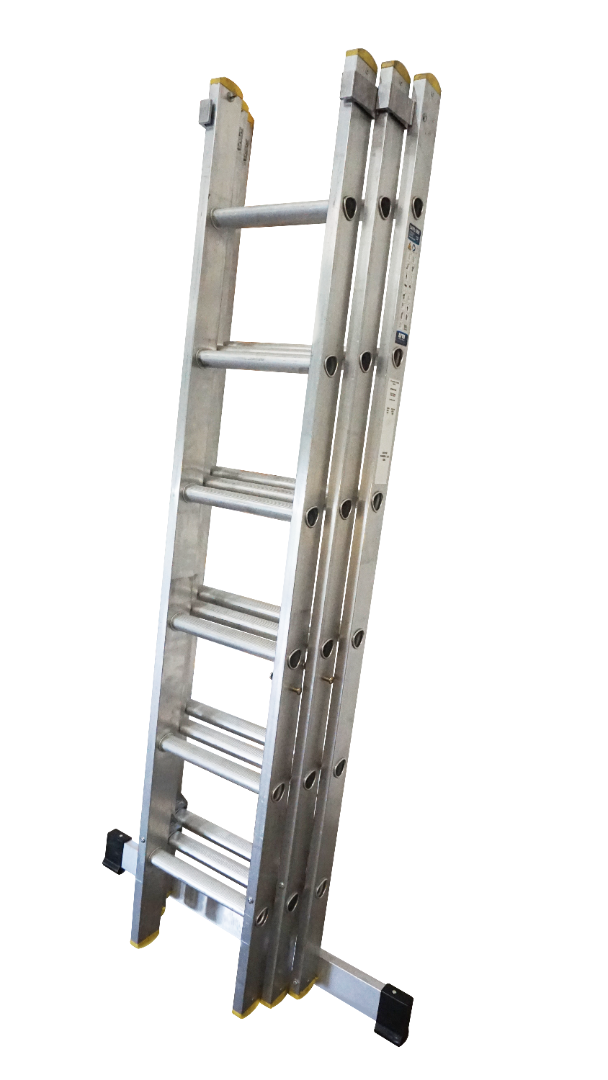Lyte Ladders Professional Aluminium Extension Ladders ? EN131-2 Certified | Heavy-Duty & UK-Made