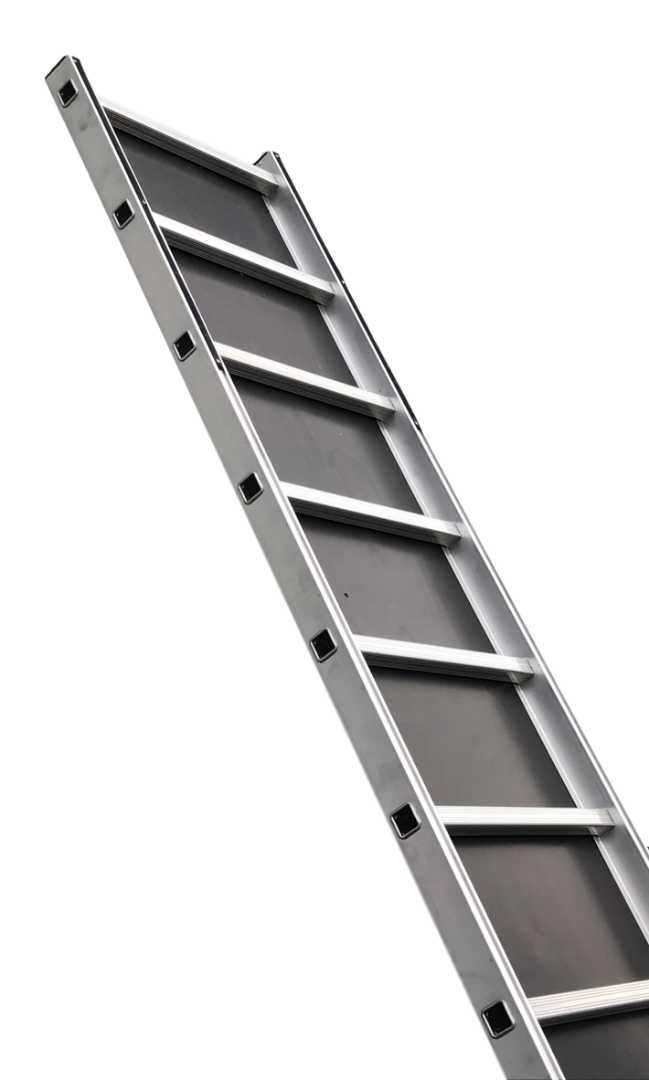 Staging Boards Kit 2.5m - 6m - Staging Board 450mm Wide plus Double Side Handrail