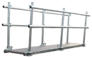 Staging Boards Kit 2.5m - 6m - Staging Board 450mm Wide plus Double Side Handrail