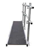 Staging Boards Kit 2.5m - 6m - Staging Board 600mm Wide plus Single Side Handrail