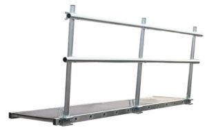 Staging Boards Kit 2.5m - 6m - Staging Board 600mm Wide plus Single Side Handrail