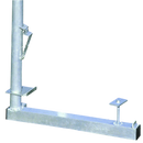 Staging Boards Kit 2.5m - 6m - Staging Board 600mm Wide plus Double Side Handrail