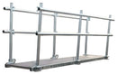 Staging Boards Kit 2.5m - 6m - Staging Board 600mm Wide plus Double Side Handrail