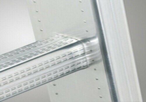 Hailo ProfiLOT S100 Pedal Adj Combi Extension Ladders - Safety on Uneven Ground