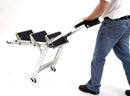 Little Giant Safety Steps ? Aerospace Aluminium Step Stool EN14183:2003 | 150kg Per Step | Tip & Glide Wheels | Lifetime Warranty | 2, 3 & 4 Tread