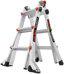 Little Giant Velocity Series 2.0 Multi-Purpose Ladder ? Aluminium Folding Extension Ladder, 150kg EN131 Professional (1304-013 / 014 / 015 / 016)