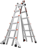 Little Giant Velocity Series 2.0 Multi-Purpose Ladder ? Aluminium Folding Extension Ladder, 150kg EN131 Professional (1304-013 / 014 / 015 / 016)