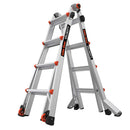 Little Giant Velocity Series 2.0 Multi-Purpose Ladder ? Aluminium Folding Extension Ladder, 150kg EN131 Professional (1304-013 / 014 / 015 / 016)