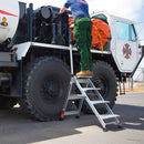 Little Giant Jumbo Steps with Handrail and Tooltray - 3 Sizes - 2/3/4 Tread