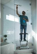 Little Giant Jumbo Steps with Handrail and Tooltray - 3 Sizes - 2/3/4 Tread