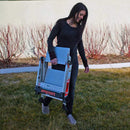 Little Giant Jumbo Steps with Handrail and Tooltray - 3 Sizes - 2/3/4 Tread