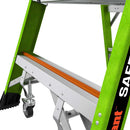 Little Giant Safety Cage Series 2 GRP Work Platform, 4 - 10 Tread