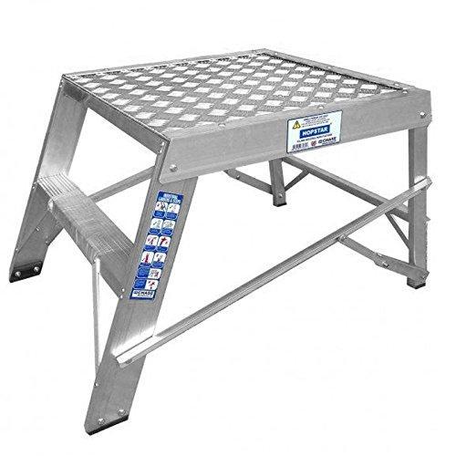 Hopstar - Class 1 Professional Industrial Folding Work Platform designed and manufactured in the UK.  HSC 2 - 4 Tread