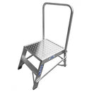 Hopstar - Class 1 Professional Industrial Folding Work Platform designed and manufactured in the UK.  HSC 2 - 4 Tread