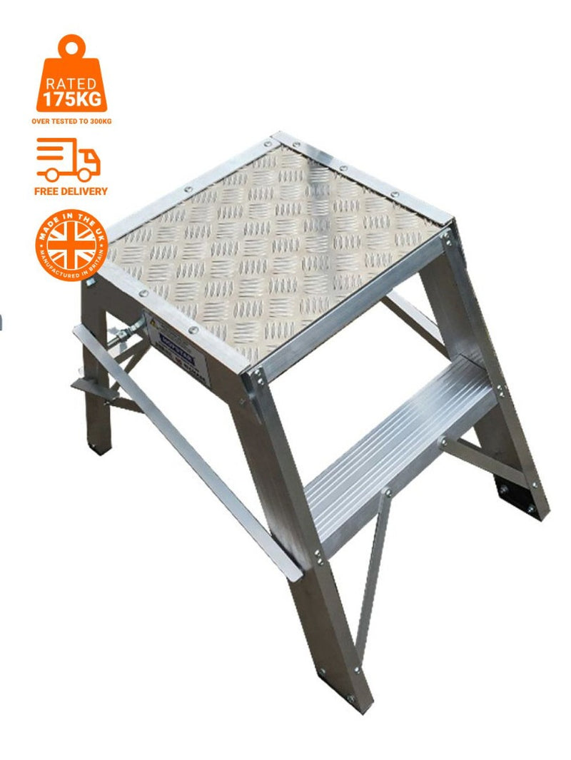 HOPSTAR-MINI Class 1 Folding 400mm x 360mm Work Platform - 5 sizes. (HSM)