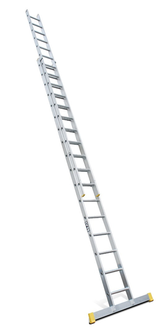 Lyte Ladders Professional Aluminium Extension Ladders ? EN131-2 Certified | Heavy-Duty & UK-Made