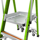 Little Giant Safety Cage Series 2 GRP Work Platform, 4 - 10 Tread