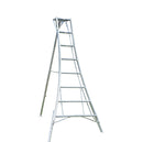 Hendon 3 Leg Adjustable Tripod Ladders. 5 Sizes - Sizes 6' to 14' (1.8m - 4.2m) - Includes Rubber Feet. (Code: HPM) )