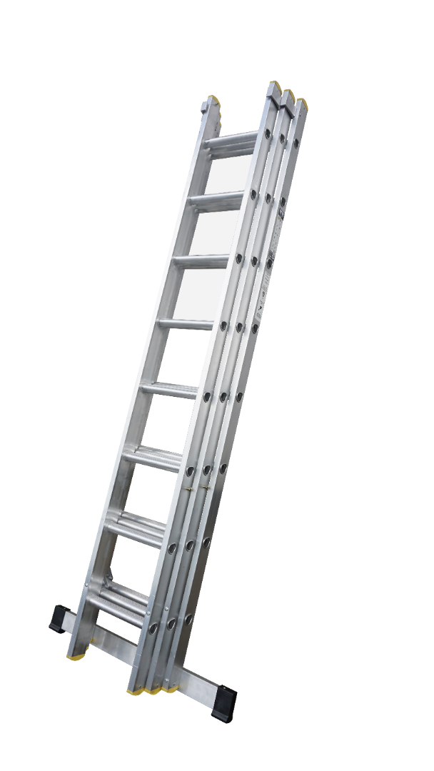 Lyte Ladders Professional Aluminium Extension Ladders ? EN131-2 Certified | Heavy-Duty & UK-Made