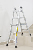 Werner Promaster Telescopic Combination Ladder. 4 Sizes to 7.0m