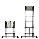 Henry's Standard Telescopic Ladder - 2.6m, 3.2m and 3.8m