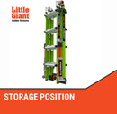 Little Giant CONQUEST All-Terrain GRP Fibreglass Multi-Purpose Ladder 1304-044 | Multi-Position, Heavy-Duty, 150kg Capacity