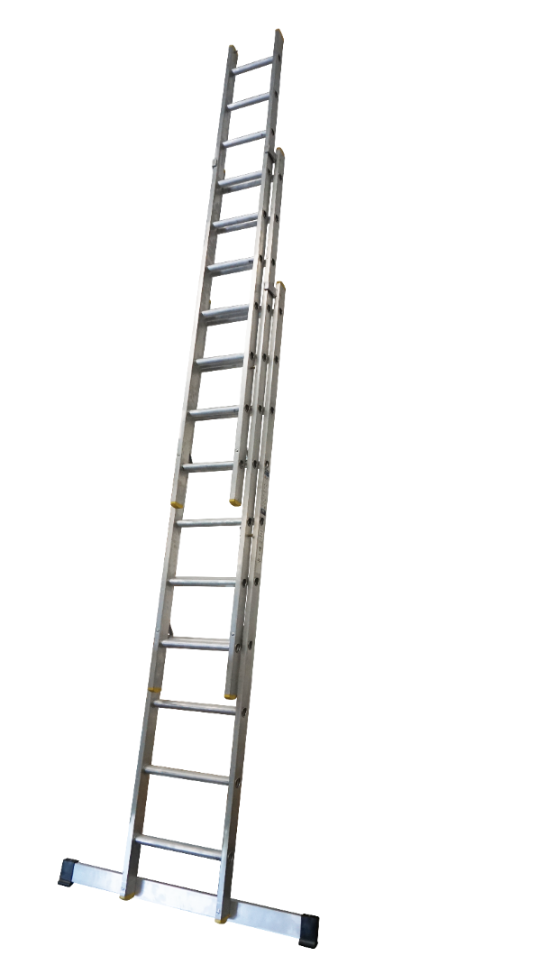 Lyte Ladders Professional Aluminium Extension Ladders ? EN131-2 Certified | Heavy-Duty & UK-Made
