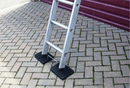 Laddermat� Rubber Anti-Slip Ladder Levellers ? Stay Safe & Level on Uneven Ground