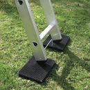 Laddermat� Rubber Anti-Slip Ladder Levellers ? Stay Safe & Level on Uneven Ground