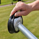 Hendon Platform Tripod Ladders One Leg Adjustable with Wide Platform Step and Safety Handrail - Sizes 6' (1.8m) to 12' (3.6m) - GWF Range